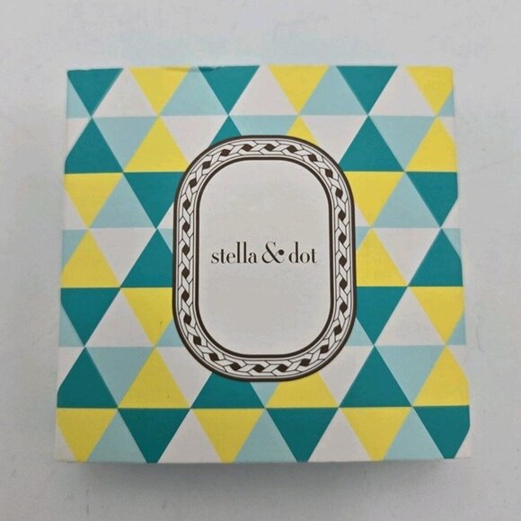 Stella and Dot Rose Gold Inspirational You Do You Quote Hinged Bangle Hart Verse - Picture 9 of 11